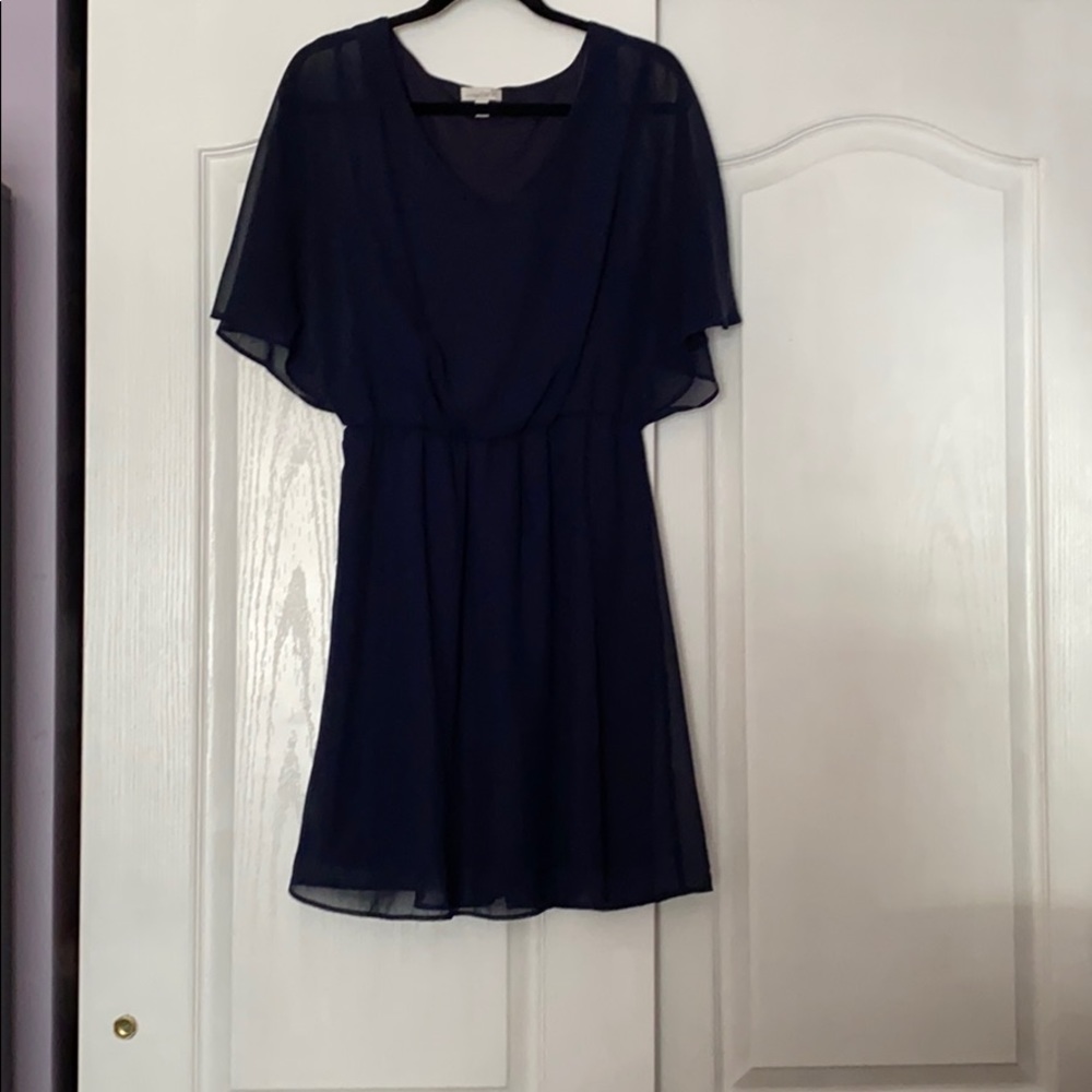 Charming Charlie Navy Blue dress